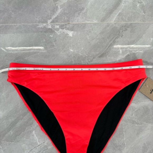 Women’s Nike Swim High Waisted Bikini Swimsuit Bottoms XL - Picture 15 of 16